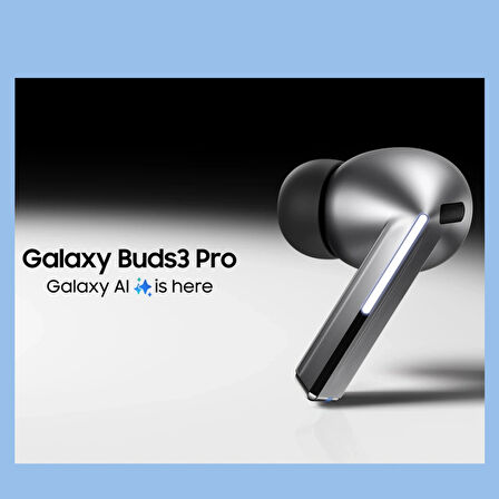 Samsung Galaxy Buds 3 Pro Beyaz Bluetooth Kulaklık (Samsung Türkiye Garantili)