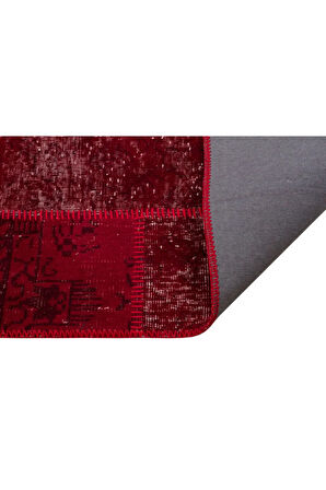 Patchwork Eskitme El Dokuma Halı 80 X 300 Cm 5942