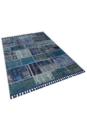 Eşsiz Güzelliğe Sahip Patchwork Halı 160 X 230 Cm 5968