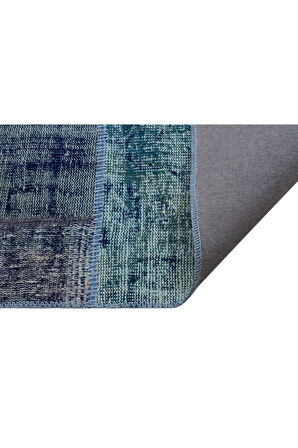 Eşsiz Güzelliğe Sahip Patchwork Halı 160 X 230 Cm 5968