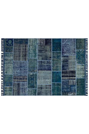 Eşsiz Güzelliğe Sahip Patchwork Halı 160 X 230 Cm 5968