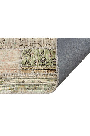 Klasik Modern Patchwork Eskitme Halı 160 X 230 Cm 6000