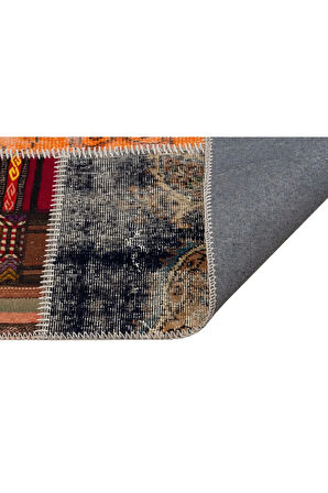 Klasik Modern Patchwork Eskitme Halı