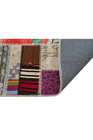 Klasik Modern Patchwork Halı 160 X 230 Cm 6044