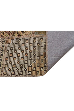 Klasik Modern Patchwork Halı 160 X 230 Cm 6096