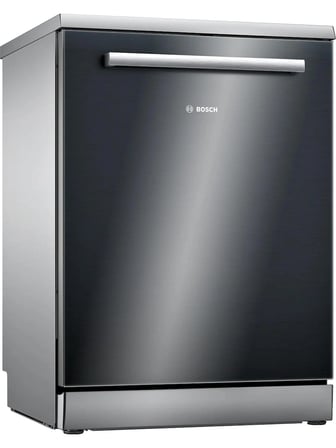 Bosch SMS6ENB60T 60 cm Siyah Solo Bulaşık Makinesi 6 Programlı 13 Kişilik Enerji Sınıfı B