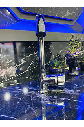 Lüx Delta Mix Kuğu Lavabo Batarya