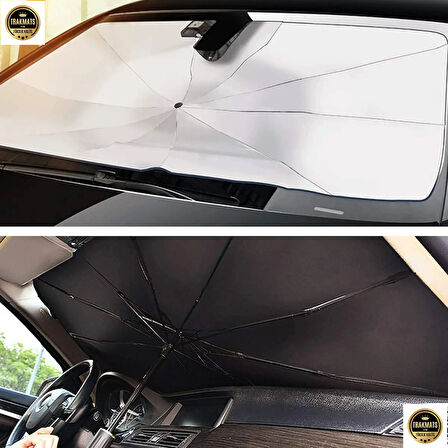 Hyundai Ioniq 5 2021-2022-2023-2024-2025 OTO ÖN CAM GÜNEŞLİK ŞEMSİYE