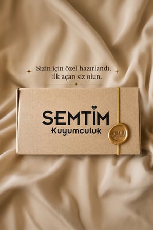 Sertifikalı 316L Çelik Çift Renk Geometrik Zirkon Taşlı Premium Kadın Bileklik