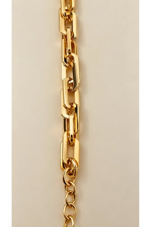 Sertifikalı 316L Çelik Prestige Gurmet Gold Bileklik