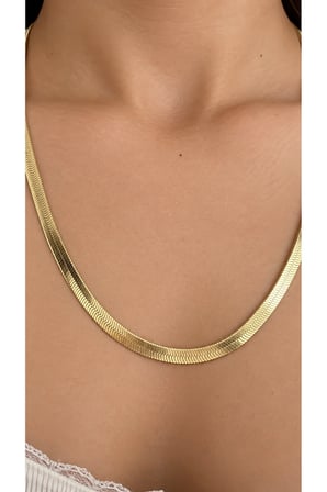Milano Ezme Gold Zincir Kolye