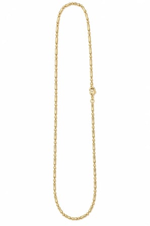 İnce Ritim Gold Zincir Kolye