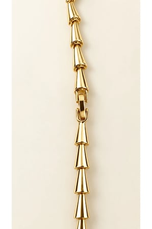 Icon Konik Gold Zincir Kolye