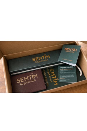 Sertifikalı 316L Çelik Siyah Mine Tektaş Premium Kadın Kolye Ucu