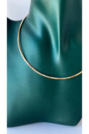 Sertifikalı 316L Çelik Premium Altın Kaplama Snake Chain (Yılan Zincir) Kadın Kolye