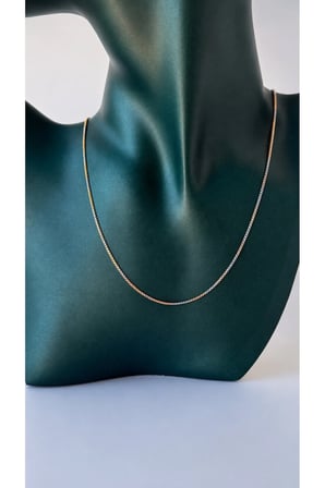 Sertifikalı 316L Çelik Premium Çift Renk (Rose Gold & Beyaz Altın) Kaplama İnce Gurmet Zincir Kadın Kolye