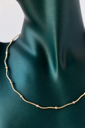 Sertifikalı 316L Çelik Premium Altın Kaplama Charm Detaylı Kolye ve Bileklik Seti