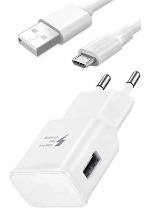 Galaxy Tab S2 SM-T810 T710 T813 Micro USB Şarj Aleti SET 15W Uyumlu