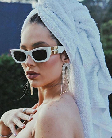 Miu Miu SMU 09ws White (Full Set)