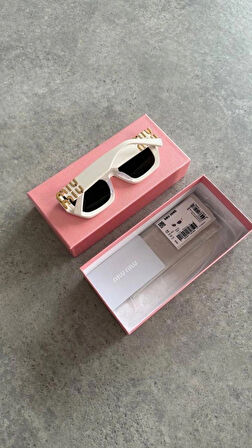 Miu Miu SMU 09ws White (Full Set)