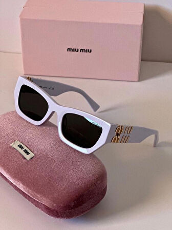 Miu Miu SMU 09ws White (Full Set)