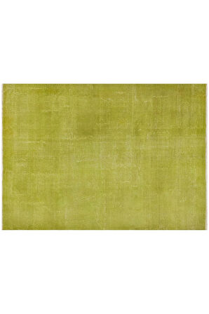 El Dokuma Vintage Eskitme Halı 211 x 295 cm 7498