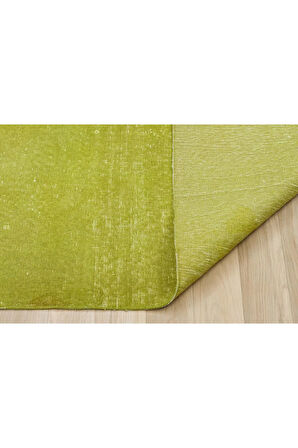 El Dokuma Vintage Eskitme Halı 211 x 295 cm 7498