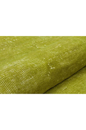 El Dokuma Vintage Eskitme Halı 211 x 295 cm 7498