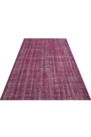 Özel Vintage Eskitme El Dokuma Halı 158 X 256 Cm 8783