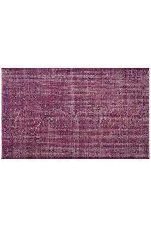 Özel Vintage Eskitme El Dokuma Halı 158 X 256 Cm 8783