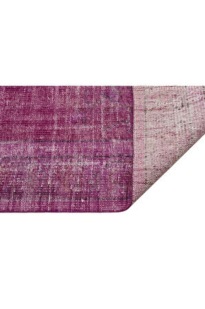 Özel Vintage Eskitme El Dokuma Halı 158 X 256 Cm 8783