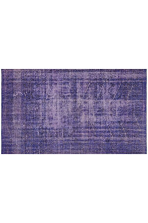 Eşsiz Güzelliğe Sahip Vintage El Dokuma Halı 164 X 279 Cm 8786