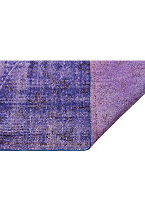 Eşsiz Güzelliğe Sahip Vintage El Dokuma Halı 164 X 279 Cm 8786
