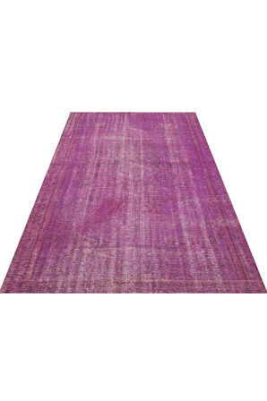 Özel Vintage Eskitme El Dokuma Halı 152 X 249 Cm 8790