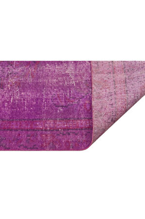 Özel Vintage Eskitme El Dokuma Halı 152 X 249 Cm 8790