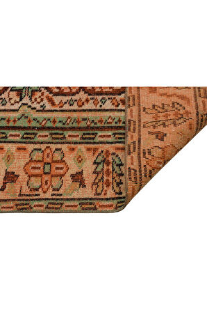 Eskitme Vintage El Dokuma Halı 181 x 268 cm 8827