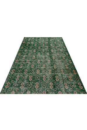 Eşsiz Vintage Eskitme Halı 163 x 262 cm 9270