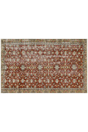 Özel Eskitme Vintage Halı 156 x 240 cm 9275