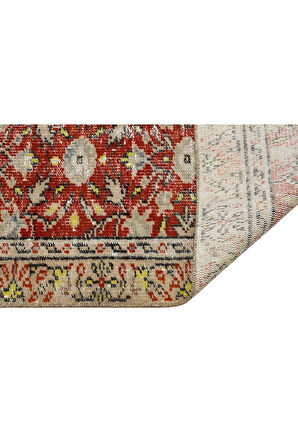 Özel Eskitme Vintage Halı 156 x 240 cm 9275