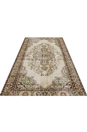 Eşsiz Vintage Eskitme Halı 160 x 261 cm 9277