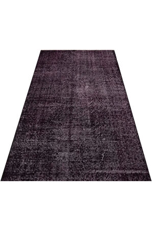 Eşsiz Anadolu Vintage Eskitme El Dokuma Halı 113 X 210 Cm 9310