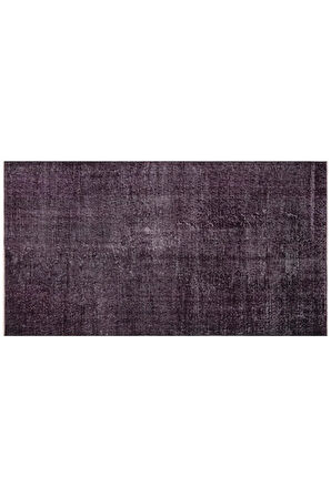 Eşsiz Anadolu Vintage Eskitme El Dokuma Halı 113 X 210 Cm 9310