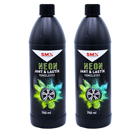 Neon Jant & Lastik Temizleyici 750 ml 2 Adet