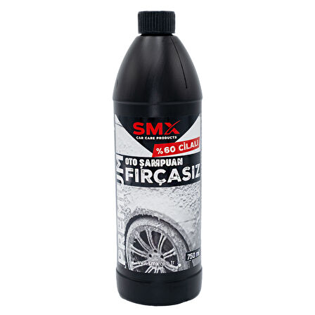 Premium %60 Cilalı Fırçasız Oto Şampuanı 750 ml