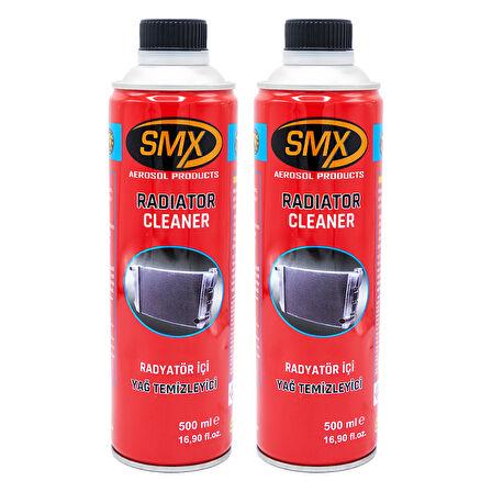 Radyatör İçi Yağ Temizleyici 500 mL 2 Adet