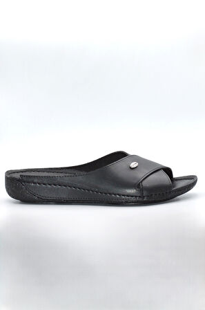 Berry Anatomik Dört Mevsim Siyah Kadın Terlik - 1001