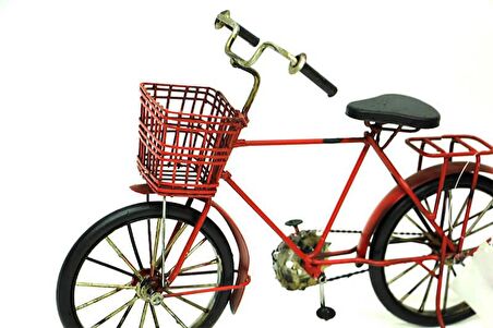 Dekoratif Metal Bisiklet Biblo Vintage Hediyelik