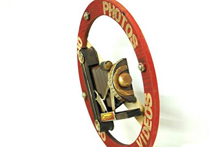 Dekoratif Metal No Photo Tabela Vintage Hediyelik