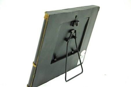 Dekoratif Metal Çerçeve Radyo Vintage Dekoratif Ev Ofis Hediyelik