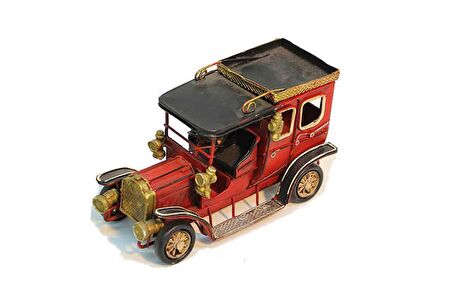 Dekoratif Metal Araba Vintage Dekoratif Ev Ofis Hediyelik